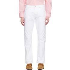 Polo Ralph Lauren Pants & Shorts Polo Ralph Lauren Men's Varick Slim Straight Fit Jeans - White