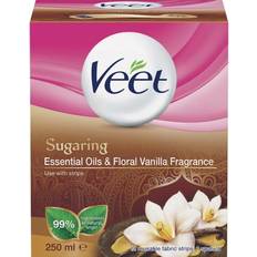Duft Hårfjerningsprodukter Veet Sugaring Essential Oils & Floral Vanilla 250ml