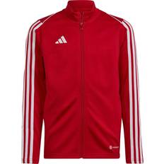 XXS Sweatshirts Children's Clothing adidas Kid's Tiro 23 League Training Jacket - Team Power Red 2 (HS3527)