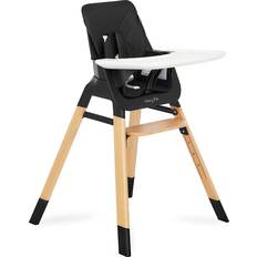 Dream On Me Carrying & Sitting Dream On Me Nibble 2 in 1 Wooden Highchair