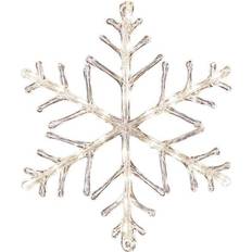 Plastik Weihnachtssterne Konstsmide Snowflake Weihnachtsstern 40cm