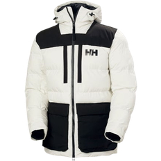 Herre - Hvite - Vinterjakker Helly Hansen Men’s Patrol Puffy Insulated Jacket - Nimbus Clou