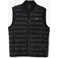 Lacoste Oberbekleidung Lacoste Men's Padded Vest Jacket - Black