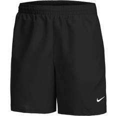 122/128 Bukser Nike Kid's Dri-FIT Multi Training Shorts - Black/White (DX5382-010)