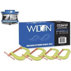 Bolt Cutters Wilton C-Clamp Cantilever Clamp Sets; Clamp Type: Spark Duty Maximum