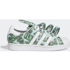 adidas X Jeremy Scott "Money Superstar" Sneakers Green