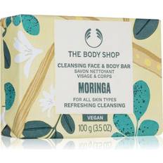 The Body Shop Bar Soaps The Body Shop Moringa Cleansing Face & Bar Reinigend