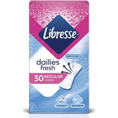 Intimhygiene & Mensbeskyttelse Libresse Dailyfresh Normal 30-pack