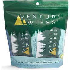 Wet Wipes Large Body Wipes for Bathing. Biodegradable Aloe Vitamin E