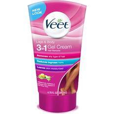 Depilatories Veet Hair Removal Cream Legs & Body 3 Gel Cream