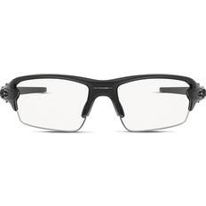 Glasses & Reading Glasses Oakley flak jacket 2.0 black polished w