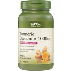 GNC Herbal Plus Turmeric Curcumin 1000mg 120