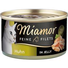 Miamor Nassfutter Feine Filets Ringpull-Dose Huhn Jelly
