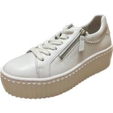Gabor Sneakers Gabor DOLLY Ladies Casual Trainers White: