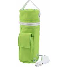 H&H flaschenwärmer mobil babykostwärmer grün 12v pkw babyflaschen
