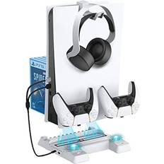 Charging Stations NexiGo ps5 accessories stand with cooling station 5 digit