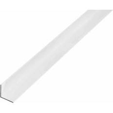 Schrank-, Schubladen- & Möbelbeschläge Alberts Winkelprofil silber-eloxiert 15x1,5mm aluminium 2m