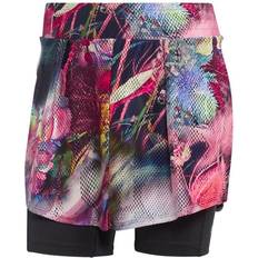 Elastan / Lycra / Spandex Skjørt adidas Melbourne Tennis Skirt - Multicolor/Black