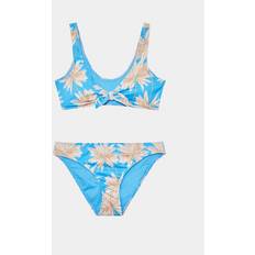 Blau Bikinis Roxy Kinder Bikini OCEAN TREASURE