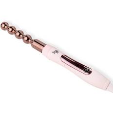 L'ange Curling Irons L'ange HAIR Le Perlé Titanium Bubble Curling Wand Hot Tools Curling Iron Curler Wand