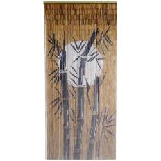 Bamboo Curtains & Accessories Bamboo Tree Rayon Bamboo Moon