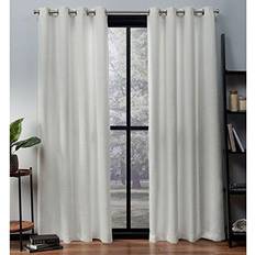 Home Set of 2 84"x52" Oxford Textured Sateen