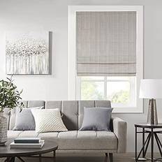 Brown Roman Blinds Madison Park Colm Taupe