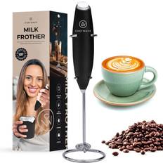 Electric milk frother Coffee Makers ChefWave Powerful electric milk