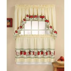 White Valances CHF & You Red Delicious Country Apples