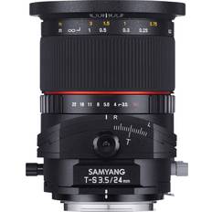 Samyang Nikon Z Camera Lenses Samyang Tilt-Shift SYTS24-N 24mm f/3.5 Tilt Shift lens for Nikon