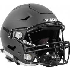 Riddell SpeedFlex Adult Football Helmet - Matte Black Out
