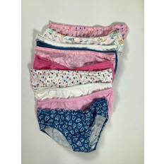 Fruit of the Loom Girls' Cotton Hipster Underwear, 14 Pack