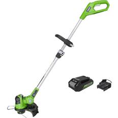 Greenworks Grass Trimmers Greenworks 24V 12-Inch Cordless String Trimmer, 2.0 AH Battery Included, ST24B210