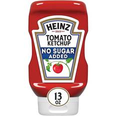 Heinz Food & Drinks Heinz Tomato Ketchup with No Sugar Added Bottle