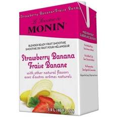 Drink Mixes Inc. Smoothie Mixes Monin Strawberry Banana Fruit Smoothie Mix