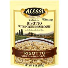 Pasta, Rice & Beans Alessi Premium Risotto with Porcini Mushrooms Italian Arborio