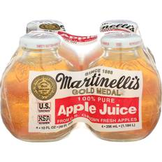 Martinelli's Apple Juice, 10 oz, 4 pk