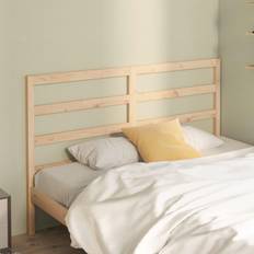vidaXL brown, 166 Solid Wood Pine Bed Headboard