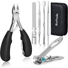 EBEWANLI Straight Toenail Clippers, 17mm Wide Jaw Opening Toe Nail  Clippers, Extra Large Toenail Clippers for Thick Nails, Heavy Duty Thick  Toenail