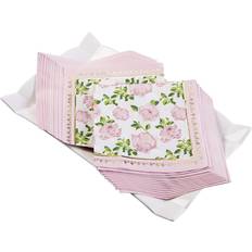 Paper Napkins Kate Aspen Tea Time Whimsy Paper Napkins Pink Set of 30
