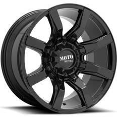 Moto Metal 18" - Black Car Rims Moto Metal MO804 Spider Wheel, 22x10 with 5 on 5/5 on 5.5 Bolt Pattern - Black