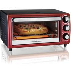 Hamilton Beach toaster oven slice Red, Gray
