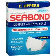 Dental Fixatives Bond Secure Denture Adhesive Seals Original Day Count