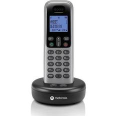 Cordless phone with answering machine Motorola t6 series t611 digital cordless telephone with answering machine