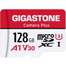 Micro sd card 128gb Gigastone 128GB Micro SD Card, Camera Plus, GoPro, Action Camera, Sports Camera, High Speed 100MB/s, 4K Video Recording, MicroSDXC memory card