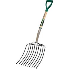 Truper Garden Tools Truper tough 30inch manure/bedding fork 10tine