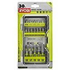 Power Tool Accessories Ryobi Impact Rated Driving Kit 30-Piece