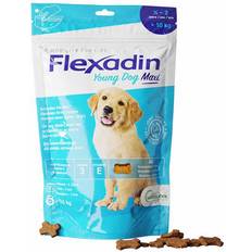 Vetoquinol Haustiere Vetoquinol Flexadin Young Dog Maxi Joint Support 60 Tablets 0.4kg