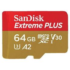 64gb sandisk SanDisk Elite Extreme PLUS UHS-I, Micro-SDXC Speicherkarte, 64 GB, 200 MB/s