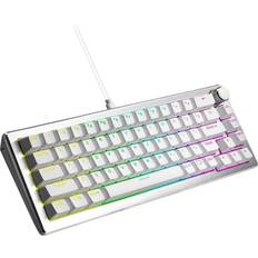 Cooler Master Keyboards Cooler Master CK720 Hot-Swappable 65% Silver/White Mechanical Box V2